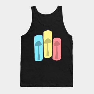 Primary Color Mushrooms Tank Top